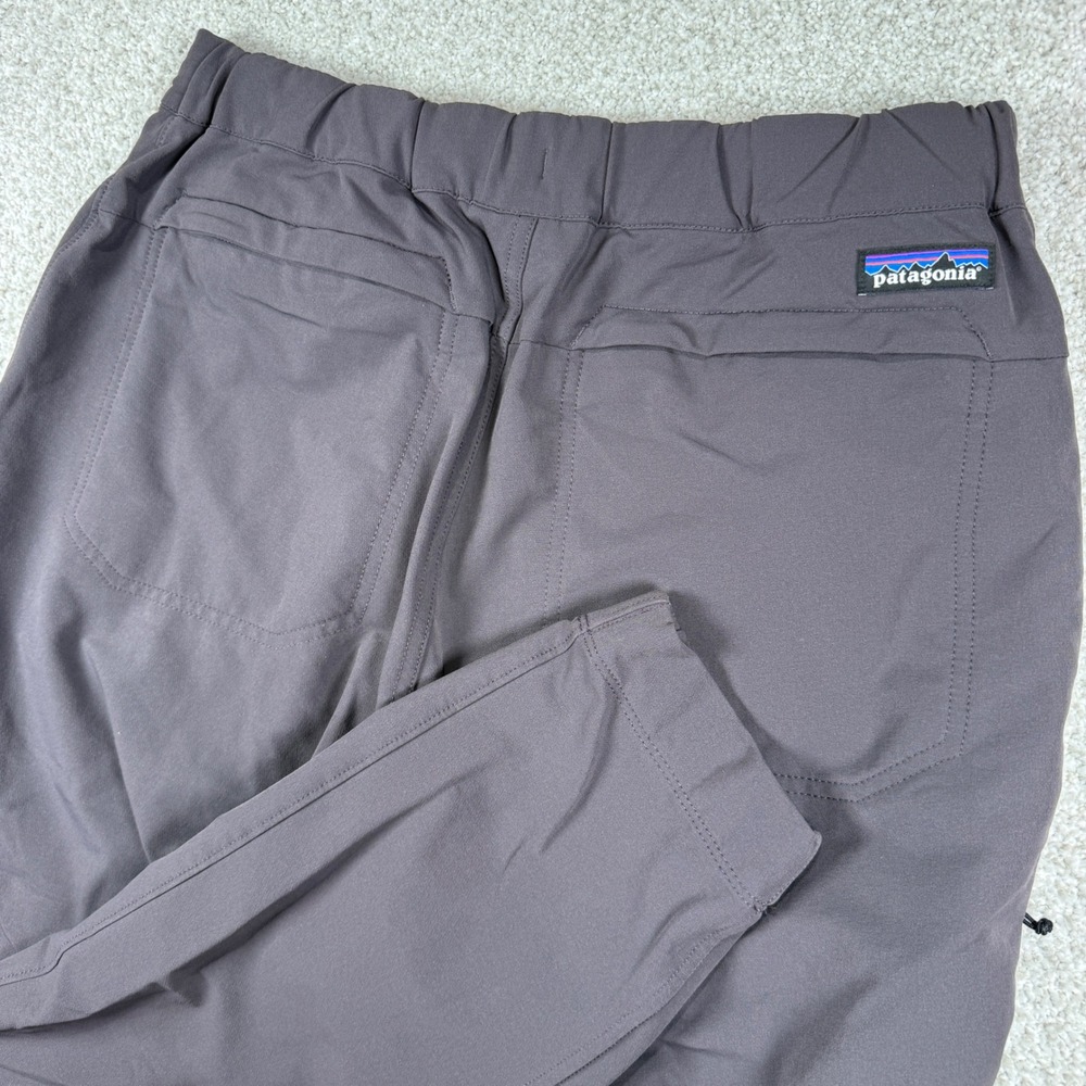 Patagonia Skyline Traveler Pants Men Medium Ink Black 56800 Joggers Hiking